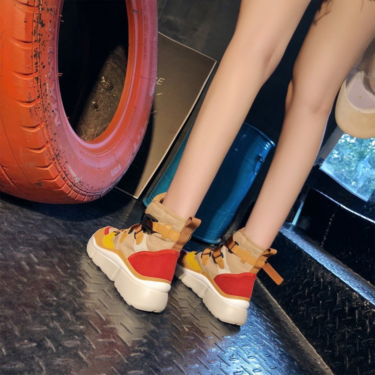 Bottes femme en PU artificiel - Ref 3355188 Image 25