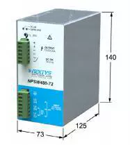Источники питания NEXTYS NPSM20-24 NPSM120-24