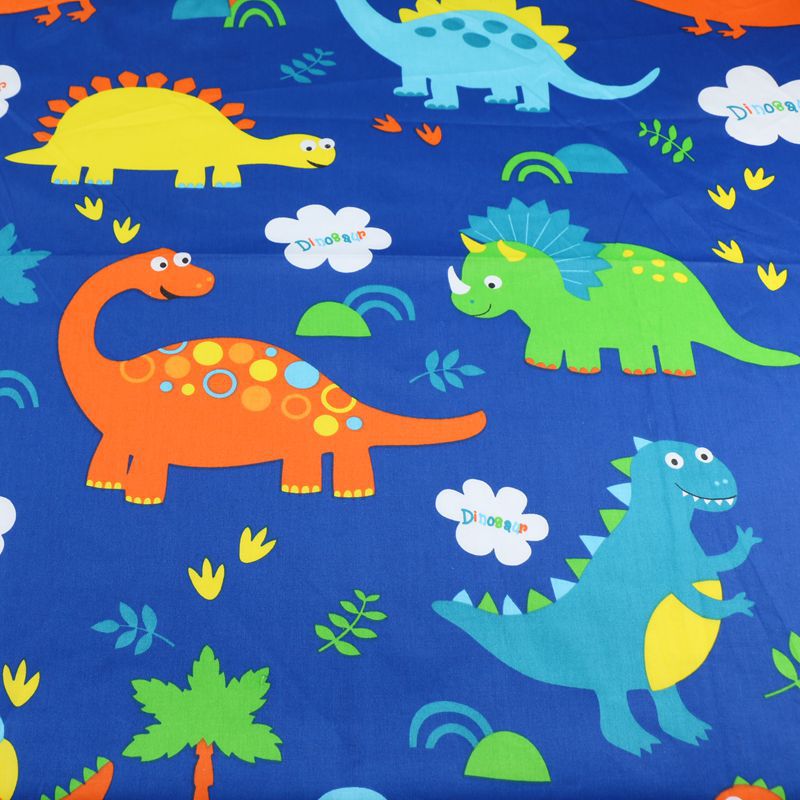 blue cartoon dinosaur