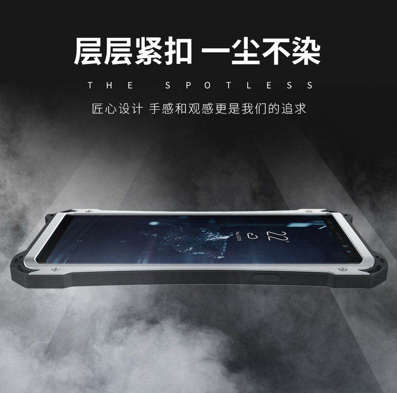R-Just Armor Ghost Warrior IP54 Waterproof Case Extreme Protection System for Samsung Galaxy Note 9