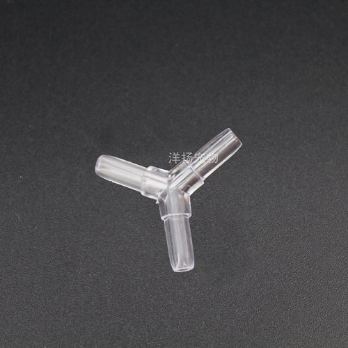 Fish tank, aquarium air pump accessories, oxygen tube, transparent straight-through three-way four-way corner gas head tap for gas adjustment