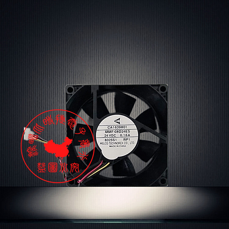 CA1639H01 MMF-08D24ES-RP1 24V 0.16A 80*80*25MM原装进口风扇