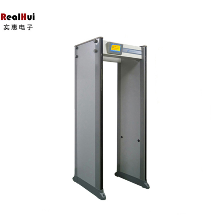 Benefits Electronics Factory Direct selling Security doors Metal Probe gate 45 Security doors hotel Railway station bar Court