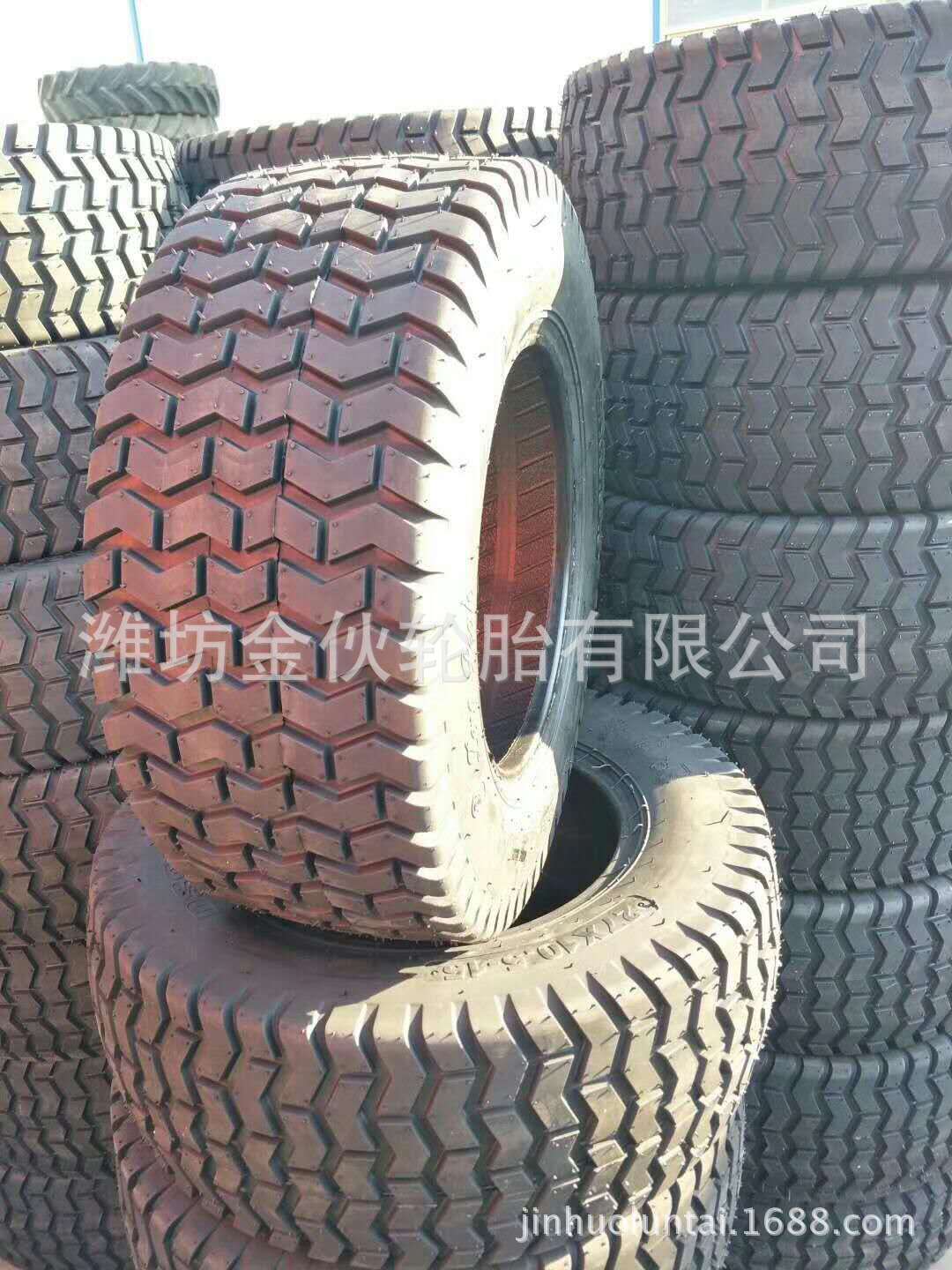 厂家供应 26.5x14-12 草坪花纹 小型草坪机 高尔夫球车轮胎