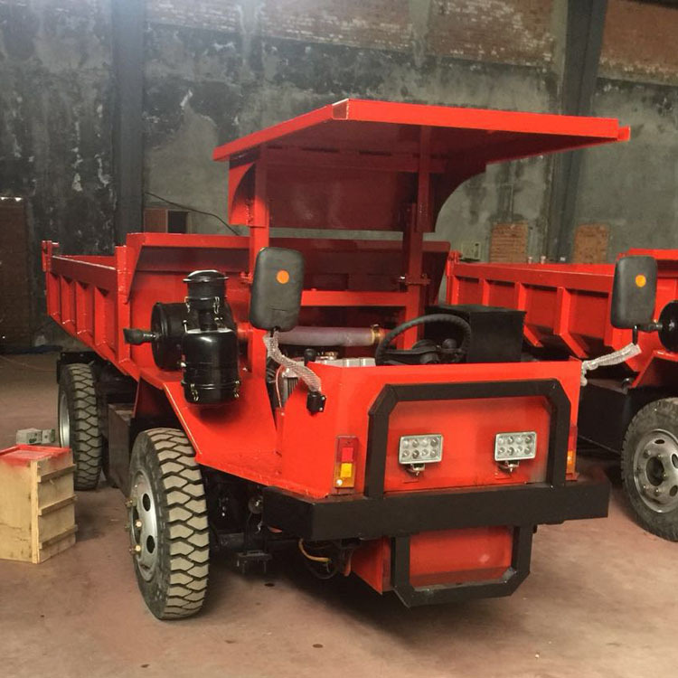 双缸爬山矿用四轮车 福建隧道工程四不像车 定做后四轮自卸车