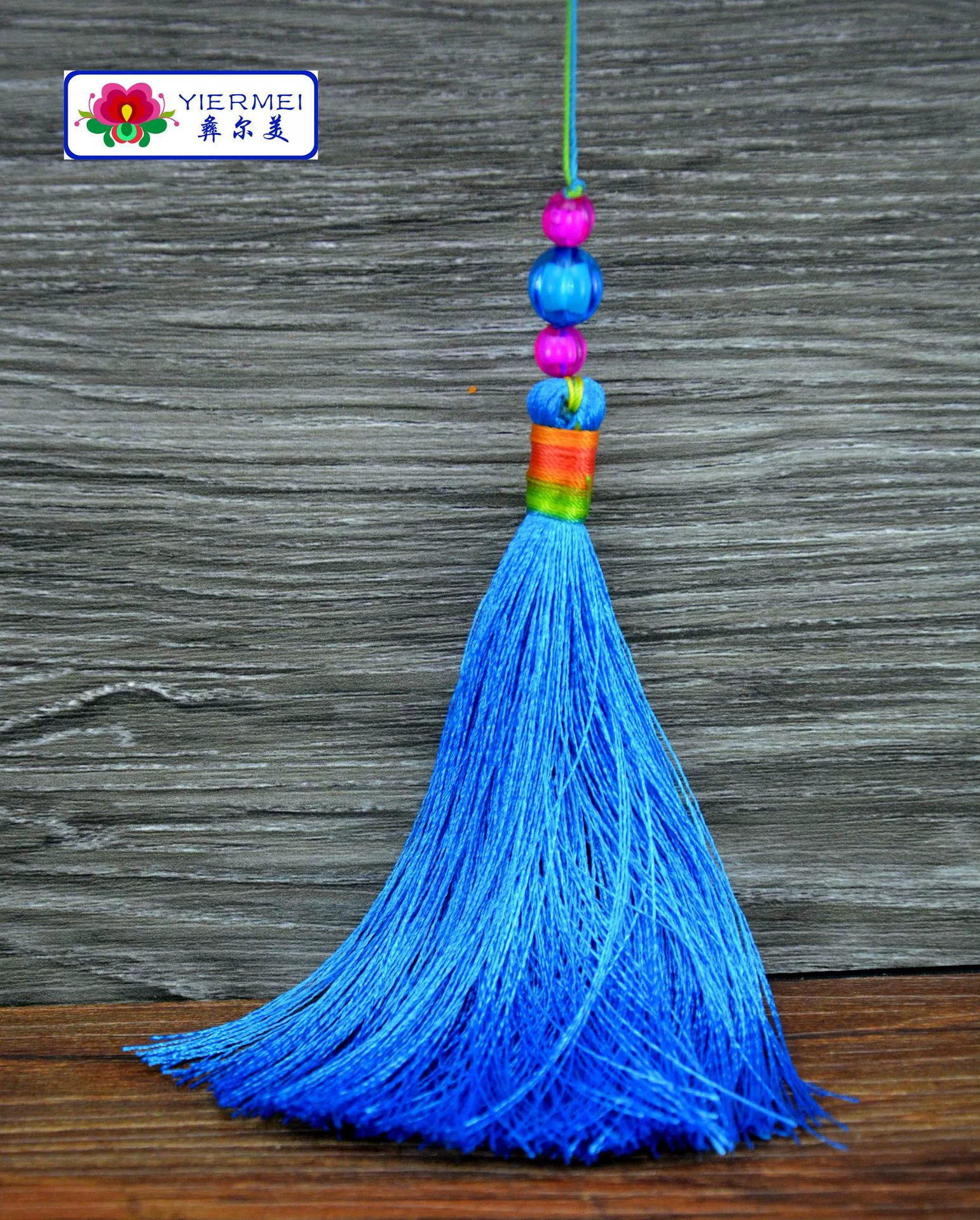 Arr; silk 6 cm polyester Miao style the Amau tassel dress tassel tassel DIY accessories tassels