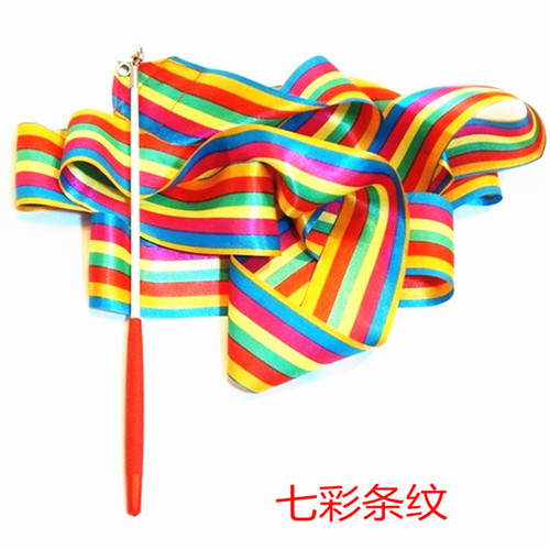 Artistic Gymnastics Ribbon Dance Performance Prop Dancing Ribbon Children's Toy Streamer Sports Equipment
