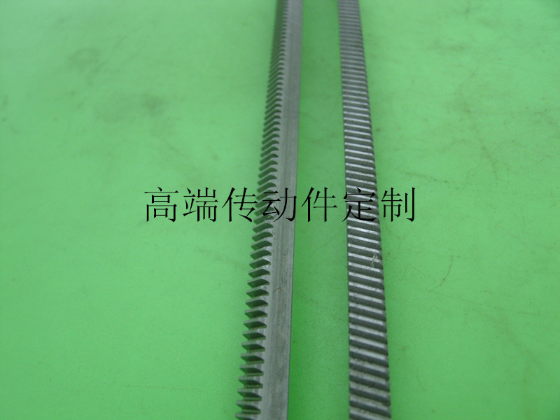 金属钢.05模斜齿轮齿条升降手动调焦5*5微小型齿条铜齿轮