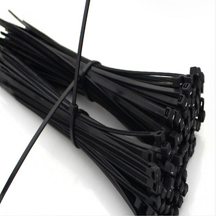 KSS尼龙扎带黑色自锁式扎带 塑料捆扎带100根扎带可批发