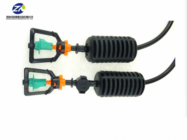 Manufacturers supply cooling green Upside down rotate Micro-sprinklers greenhouse Weipen Irrigation Equipment Vegetable sprinkling irrigation