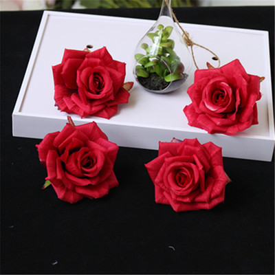 European style Autumn rose wedding Decorated wall decorate Flower Sternum simulation rose Retro rose wholesale