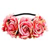 Headband, hair accessory for bride, roses, flowered, handmade