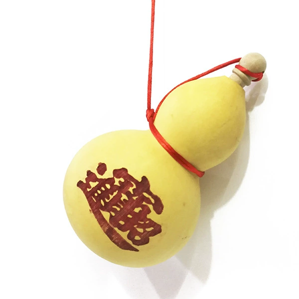 Baoyuan open-mouthed gourds car pendant Chinese knot small gourd home craft decoration ornament