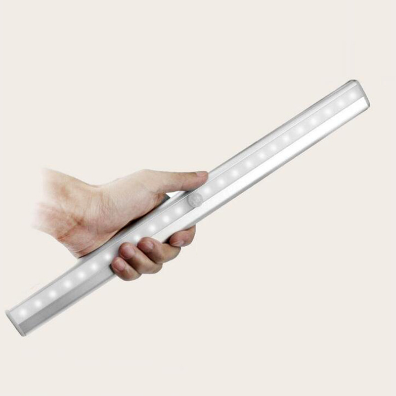 跨境热销usb充电人体感应灯智能感应床头灯家用免布线led橱柜灯条