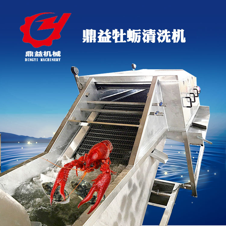 海产品清洗机 厂家直供牡蛎清洗机 海带清洗机生蚝扇贝清洗机供应