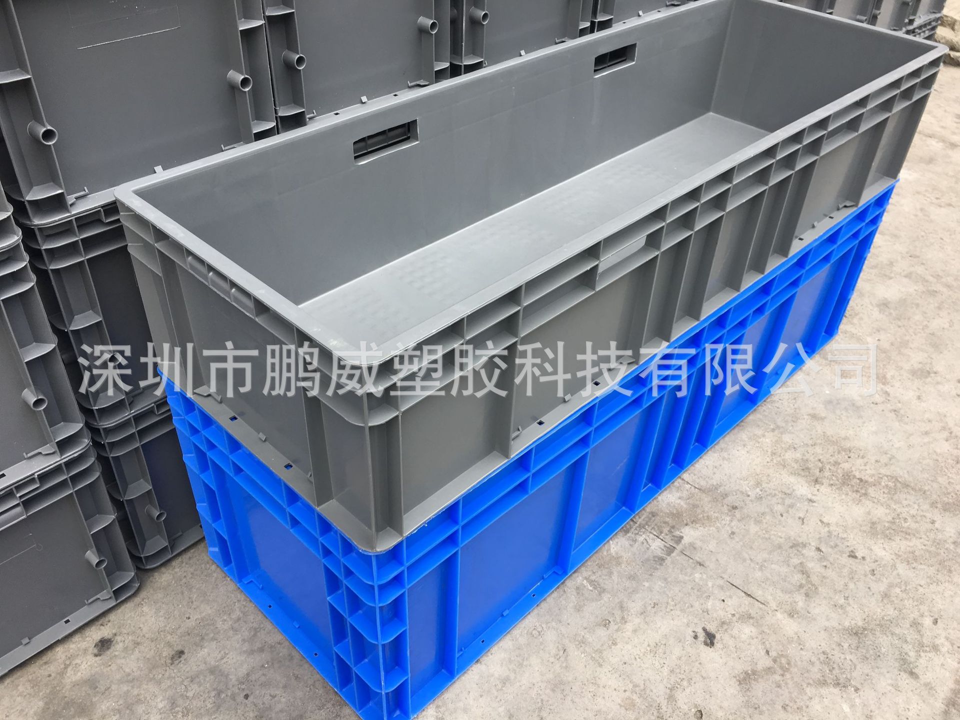 供应上海五菱4S店零件部周转EU箱 现货批发珠三角空调零件EU箱