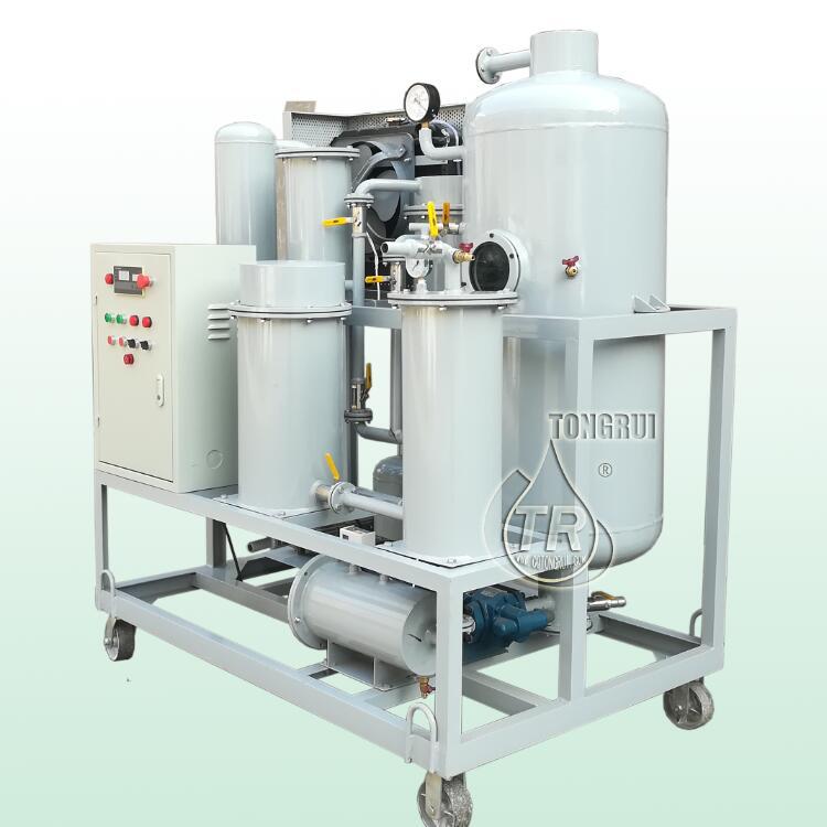 ZJDC高粘度齿轮润滑油机油过滤机过滤油中乳化水分除杂移动滤油机