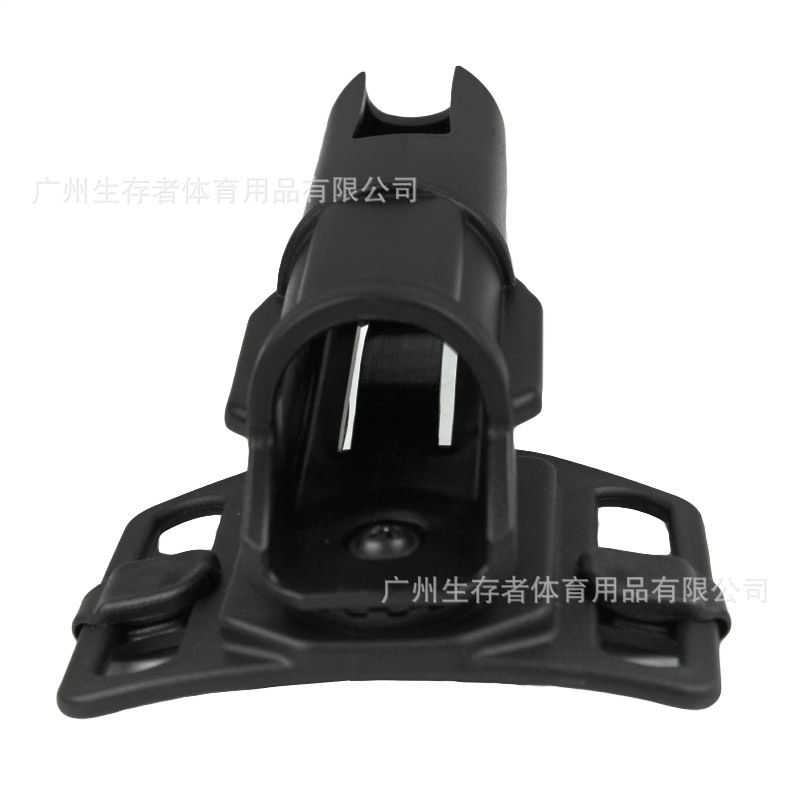 Fábrica directa al aire libre equipo de protección de palo cubierta al por mayor marcado rápido rotativo ESP linterna cubierta de ingeniería de plástico