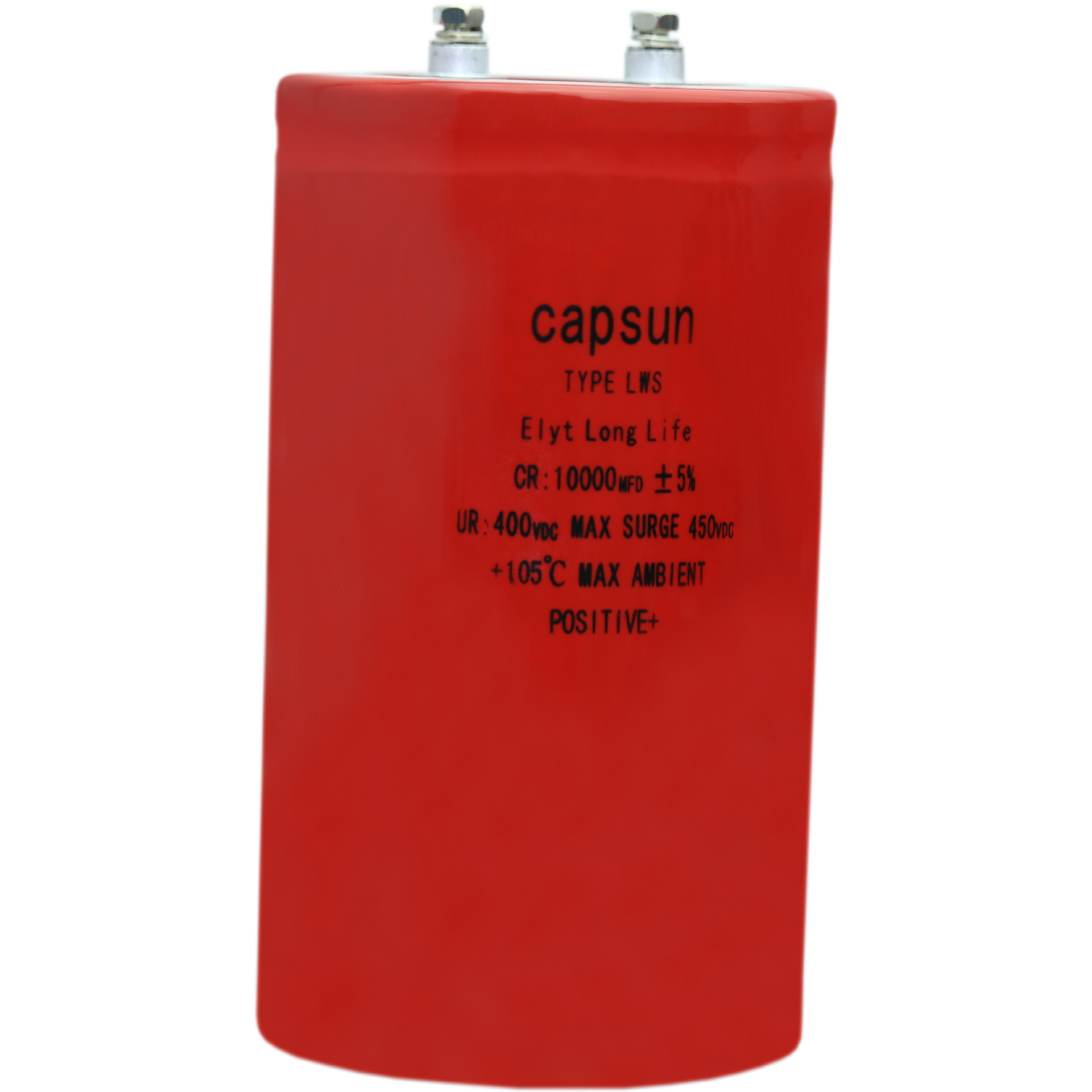 capsun 10000uf400V铝电解电容 高压超高频电容器 电容批发