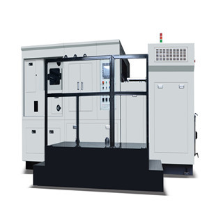 烫金机全自动平压平瓦楞纸凹凸烫金机模切机厂家直销平压烫金机