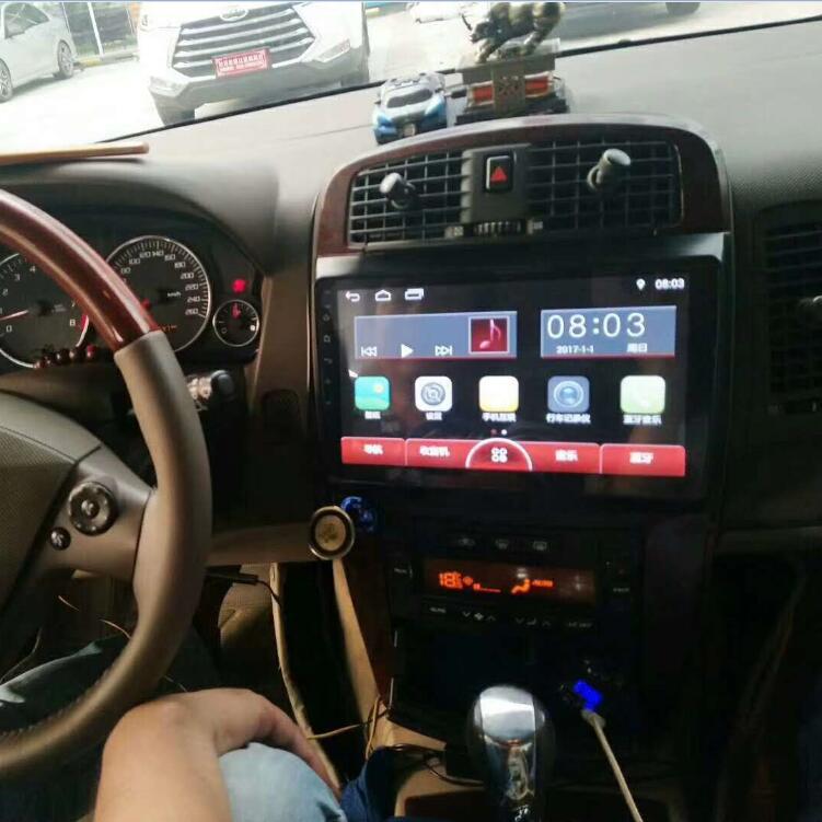 适用于凯迪拉克CTS安卓智能导航一体机9英寸竖屏手机互联声控WiFI