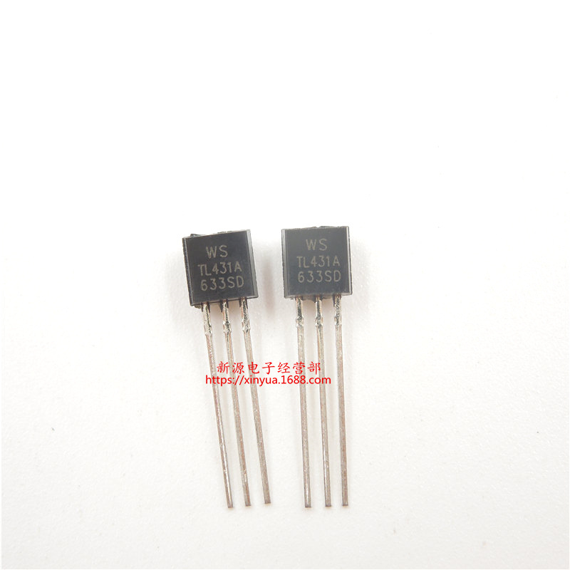 TL431A 稳压三极管 TL431 TO-92 三极管 431