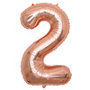 Digital balloon, decorations, 32inch, Birthday gift