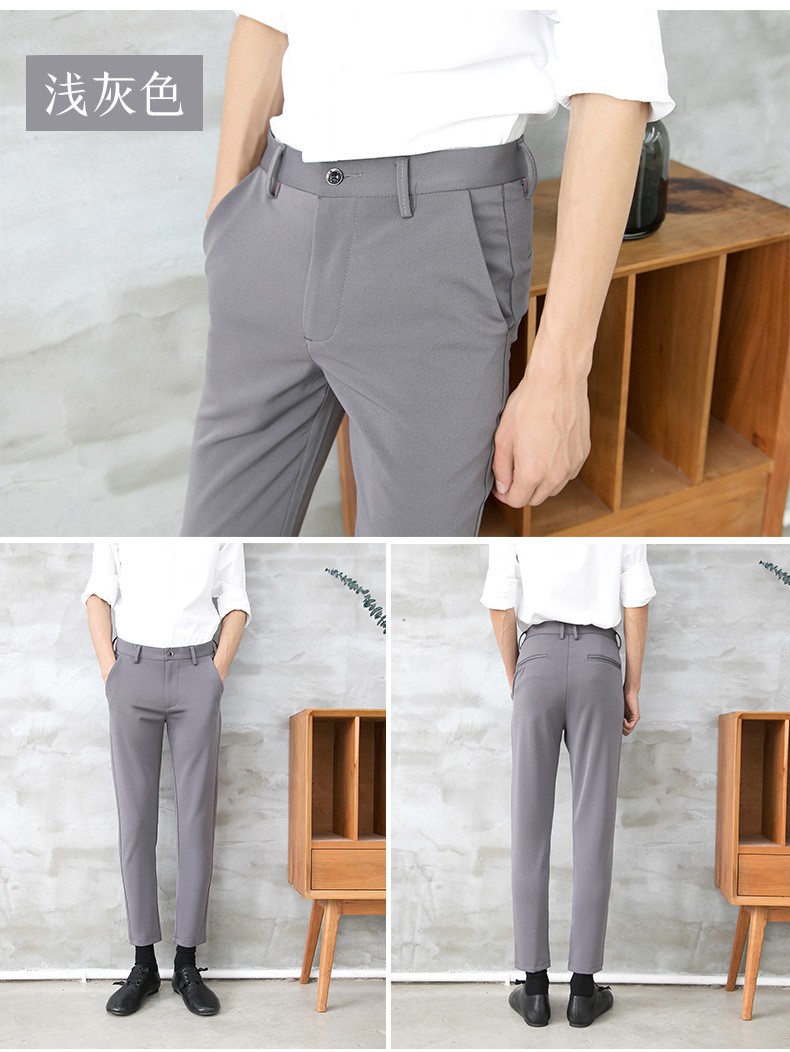 Pantalon homme en Fibre de polyester Polyester  - Ref 3413144 Image 17