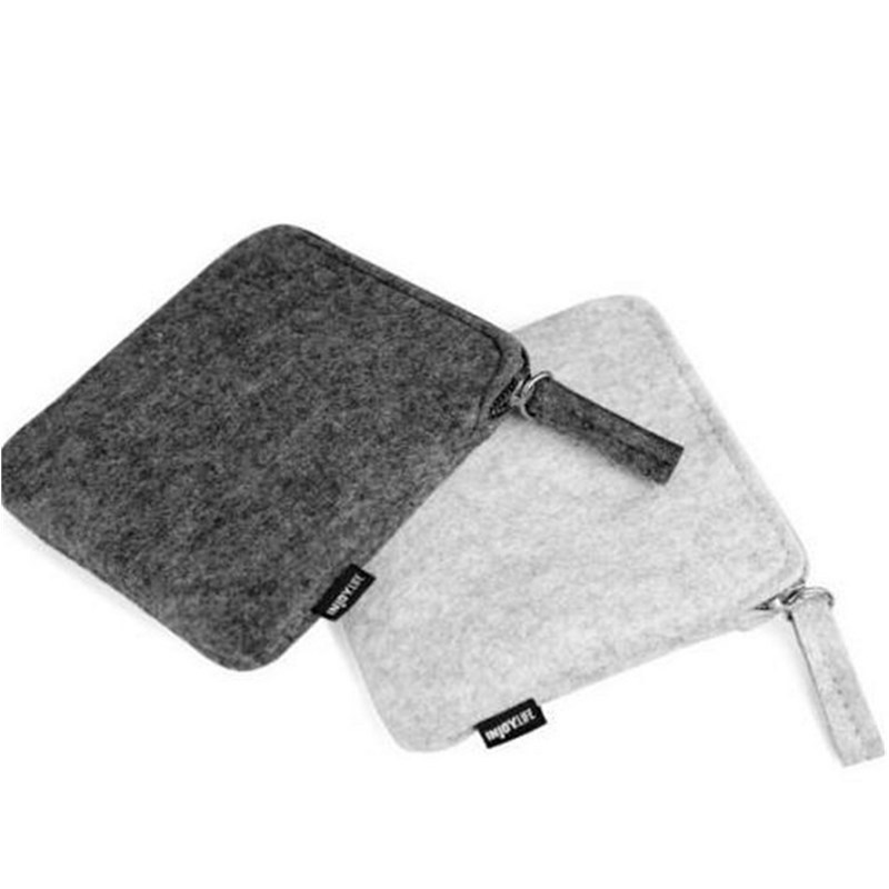 代发 批发 韩版毛毡零钱包 零钱包 活动促销赠品包 可印log