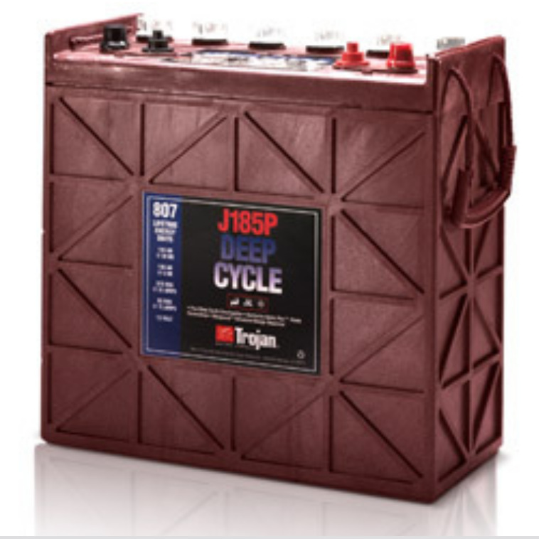 美国原装进口Trojan  J185P-AC 铅酸蓄电池
