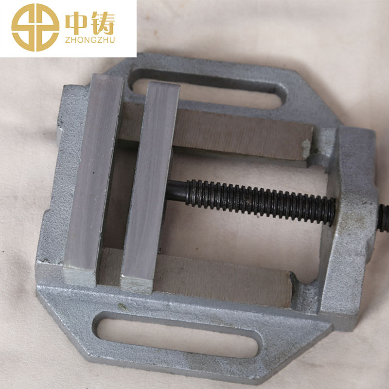 重型德式钻床平口钳台钻专用木工小台钳 3寸4寸5寸6寸8寸