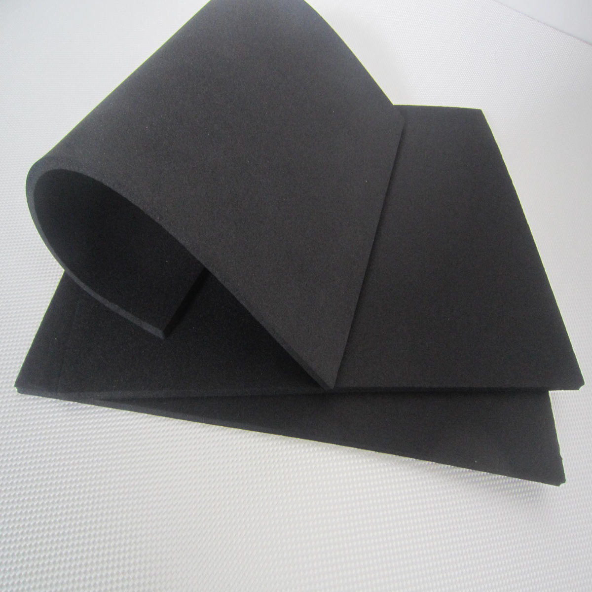 rubber insulation Foam sponge  EPDM )Flame retardant seal up Soundproofing Noise Reduction Factory wholesale