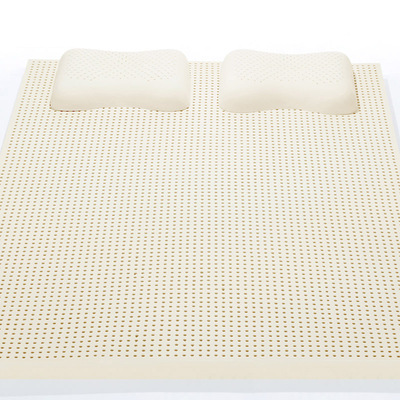 乳胶床垫天然 泰国乳胶床垫 高回弹零压力抑菌防螨床褥1.8m包邮|ms