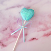 Party Dessert Lollipop Cake Decoration Plug -in Pearl Bows Love Sequenant Cake Decoration Account