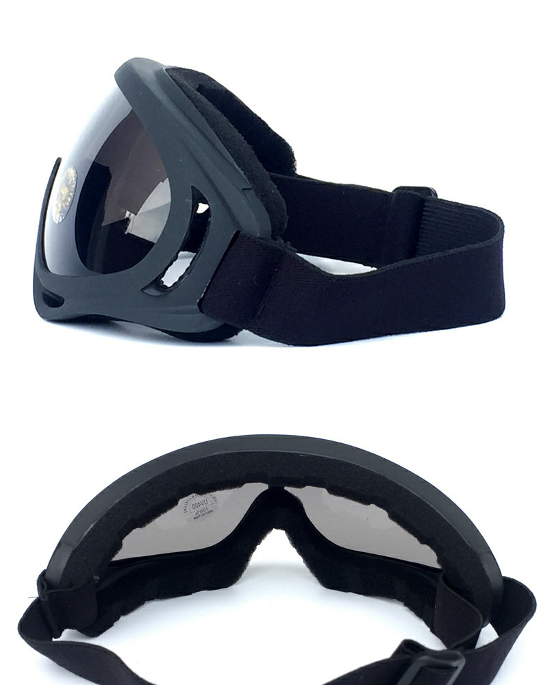 PC, UV400 Protection Lens Material Biker Glasses Style PC Material Simple Style Sports Solid Color PC UV400 Protection Biker Full Frame Sports Sunglasses