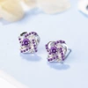 Purple Diamond (Copper Plated White)