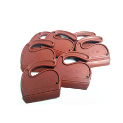 Tea Art Brush Tea Water Scraper Tea Plate Cleaner Scraper Tea Plate Sweeper Environmental Plastic Tea Dregs Cleaning Brush Manufacturer Wholesale 