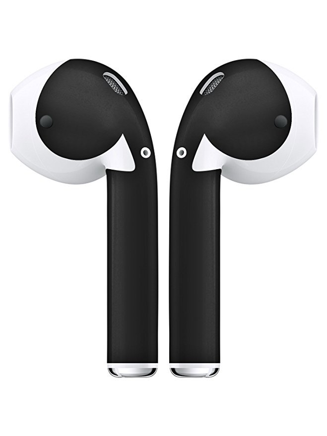 跨境电商AirPods Skin亚马逊热卖12色适用苹果蓝牙耳机贴膜