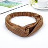 Headband, cloth, yoga clothing for face washing, hair accessory, new collection, wholesale