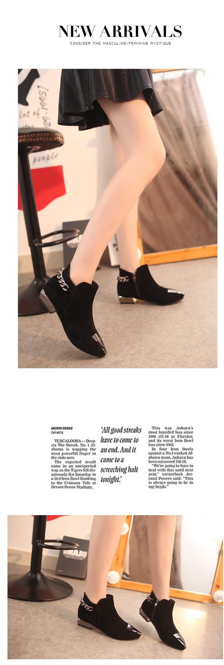 Bottes femme en Daim - Ref 3354826 Image 24