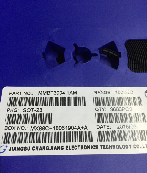 2N3904/MMBT3904 丝印1AM【全新】SOT-23贴片三极管深圳现货供应