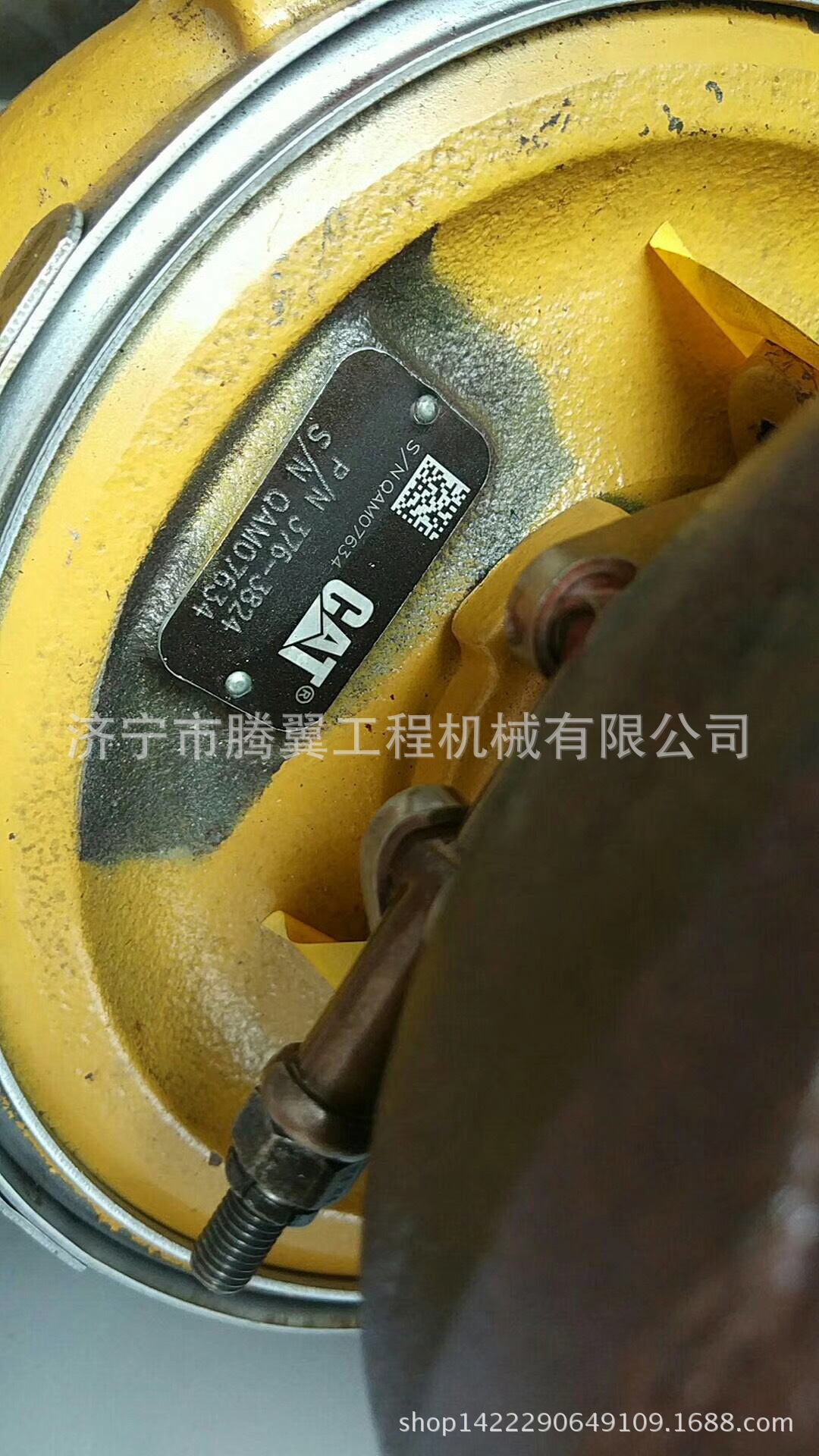 适用于卡特349E挖掘机涡轮增压器  376-3824