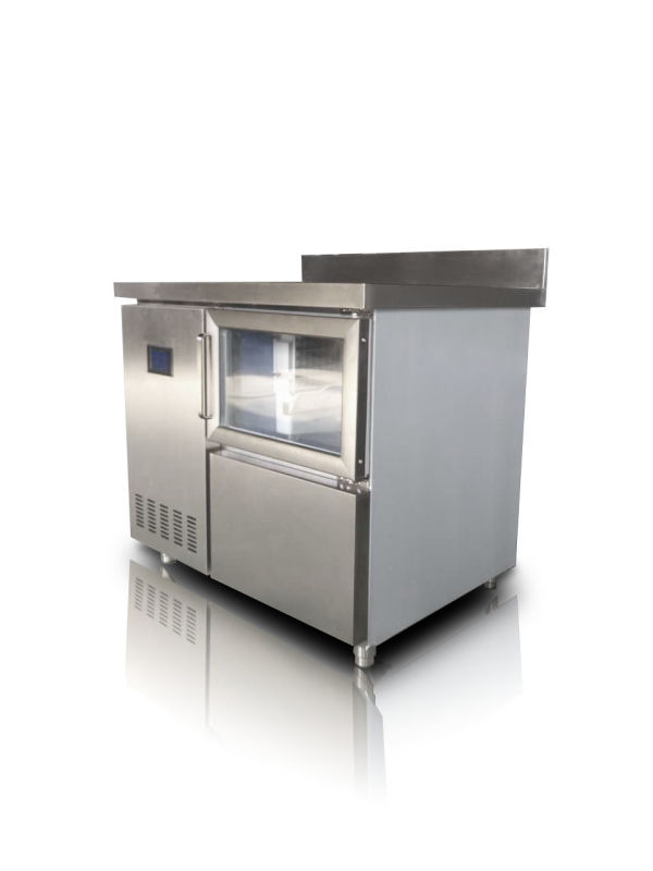 IS-180F/S吧台式制冰机 蓝光制冰机 可适用奶茶店 咖啡店