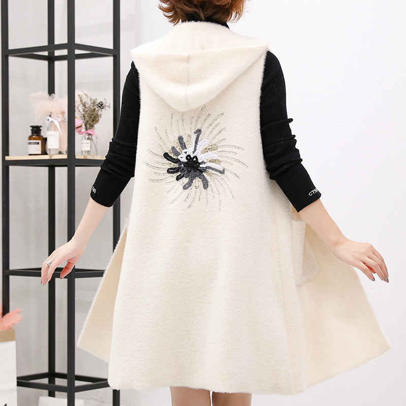 Gilet femme AUTOMNE DE BASE en Tricot - Ref 3316424 Image 12