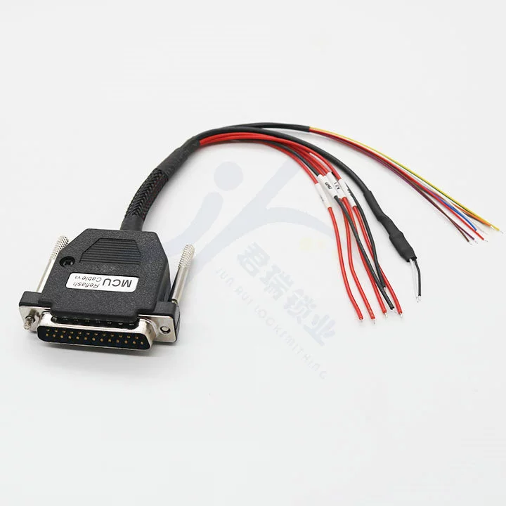 VVDI Prog programmer MCU programming cable MCU original data cable