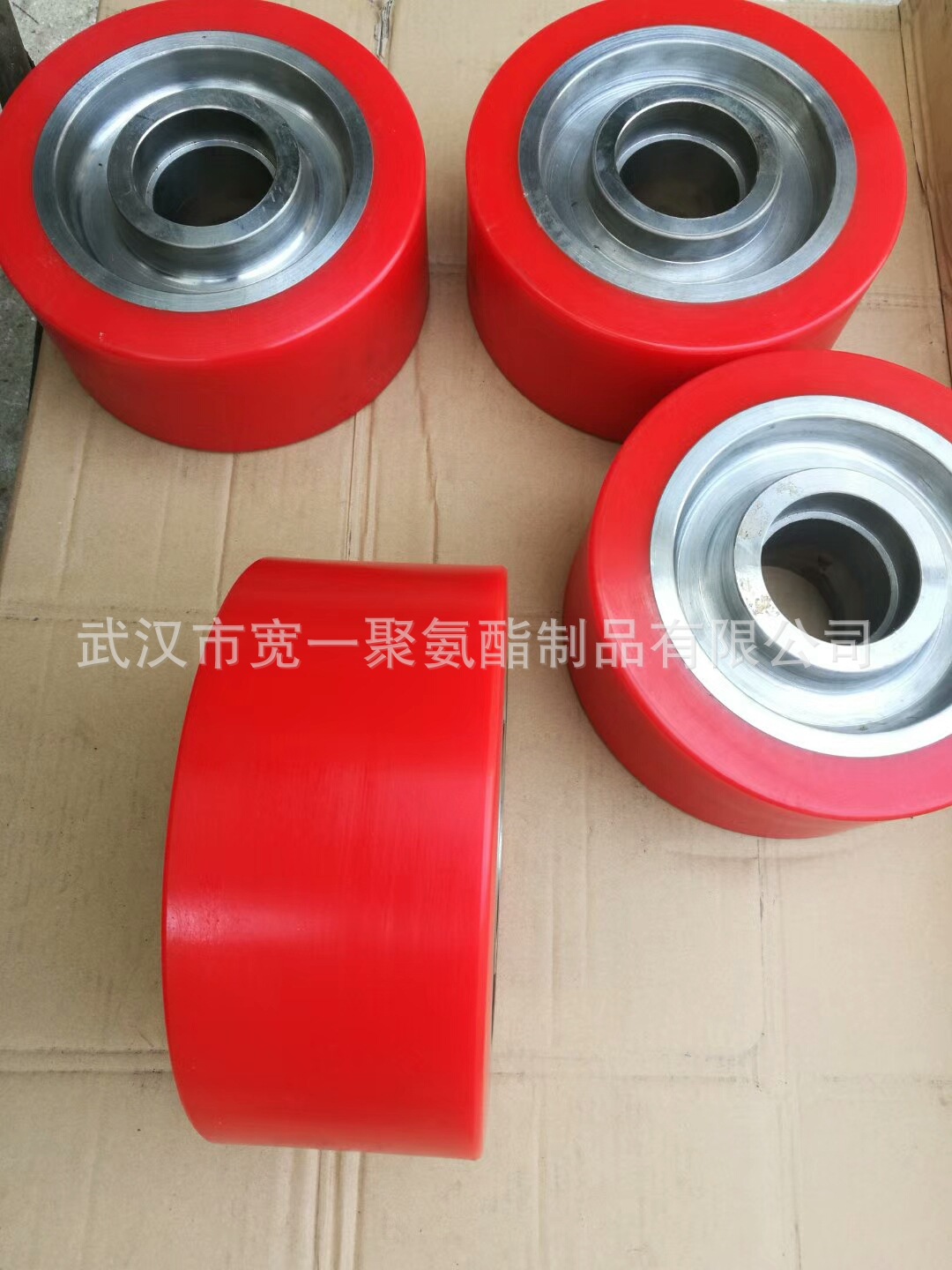 供应安徽聚氨酯胶轮包胶加工