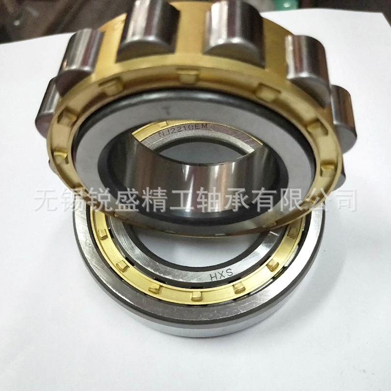 厂家直供圆柱滚子轴承 批发制作非标NU205 206 207大型机械用轴承