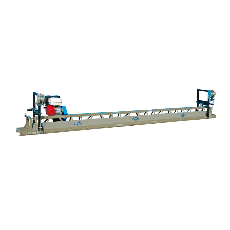 框架式液压整平机路面振动梁摊铺机水泥混凝土摊铺整平机厂家供应