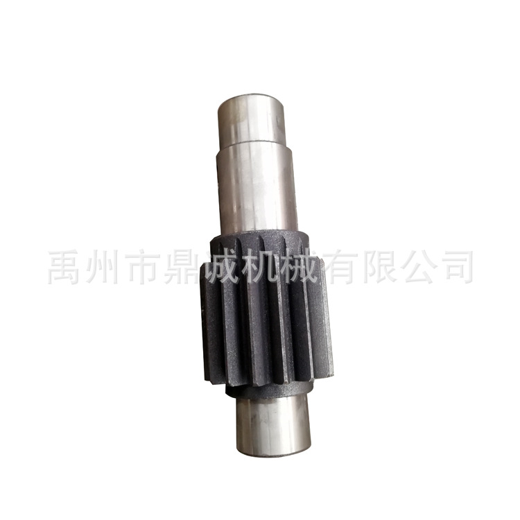 厂家直供  矿用运输机40T减速机配件 减速机三轴 15齿