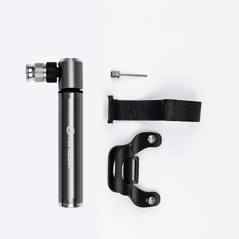 自行车游泳圈气球便携式家用篮球通用迷你手动式高压打气筒056